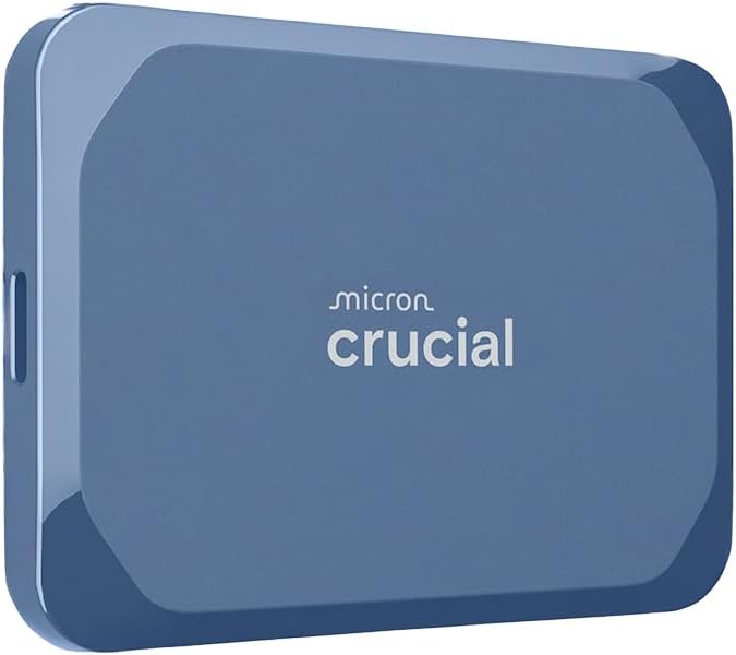 Crucial X10 8TB Portable External SSD