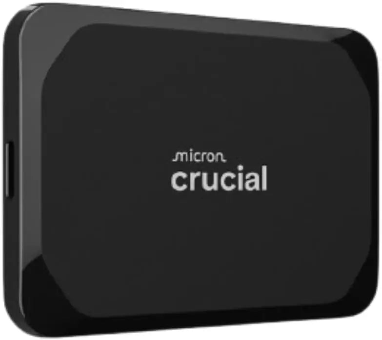 Crucial X9 1TB Portable SSD - up to 1050MB/s - PC and Mac with Mylio Photos+ Offer - USB 3.2 External Solid State Drive