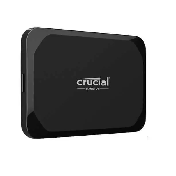 Crucial X9 2TB External Portable SSD ~1050MB/s USB3.1 Gen2 USB-C Durable Drop Shock Proof for PC MAC PS5 Xbox Android