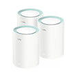 Cudy AX1500 Gigabit Wi-Fi 6 Mesh Solution (3-Pack)