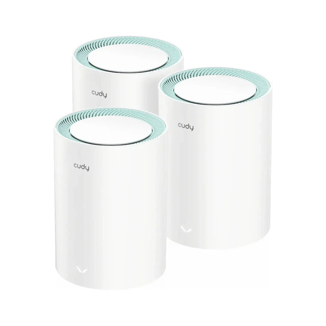 Cudy AX1500 Gigabit Wi-Fi 6 Mesh Solution (3-Pack)