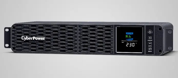 CyberPower PFC Sinewave Short-Depth Series 1200VA / 720W Rackmount - 2U -(CP1200EIPFCRM2U) 12V/7Ah*2 6x IEC C13 2 Yrs