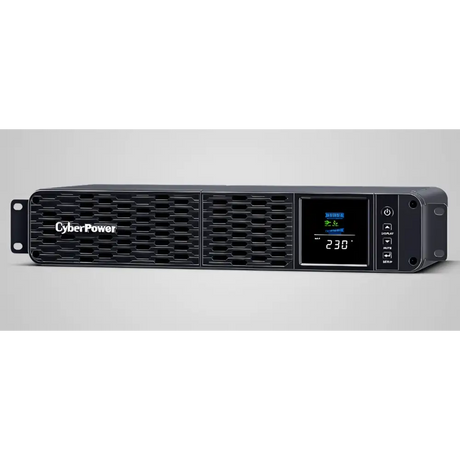 CyberPower PFC Sinewave Short-Depth Series 1600VA/1000W Rackmount- 2U -(CP1600EIPFCRM2U)12V/9Ah*2 6x IEC C13 2 Yrs Adv.