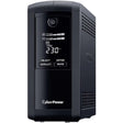 CyberPower Systems Value Pro-(VP1000ELCD)- 1000 / 550W Line Interactive UPS - 1* 12V/9AH - 2 Yrs Adv. Replacement WTY