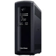 Cyberpower Systems Value Pro-(Vp1200elcd)- 1200va / 720w Line Interactive Ups – 2* 12v/7.2ah 2 Yrs Adv. Replacement Wty