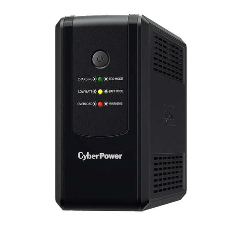CyberPower UT650EG ENERGY-SAVING TOWER UPS 650VA/360W AVR RJ11/45 Surge Protection 12V/5AH*1 3x AU 2 years advance