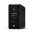 CyberPower UT850EG ENERGY-SAVING TOWER UPS 850VA/425W AVR RJ11/45 Surge Protection 12V/7AH*1 3x AU USB Port 2 yrs adv.