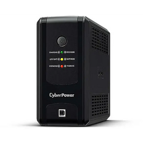 CyberPower UT850EG ENERGY-SAVING TOWER UPS 850VA/425W AVR RJ11/45 Surge Protection 12V/7AH*1 3x AU USB Port 2 yrs adv.