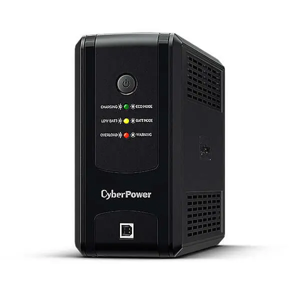 CyberPower UT850EG ENERGY-SAVING TOWER UPS 850VA/425W AVR RJ11/45 Surge Protection 12V/7AH*1 3x AU USB Port 2 yrs adv.