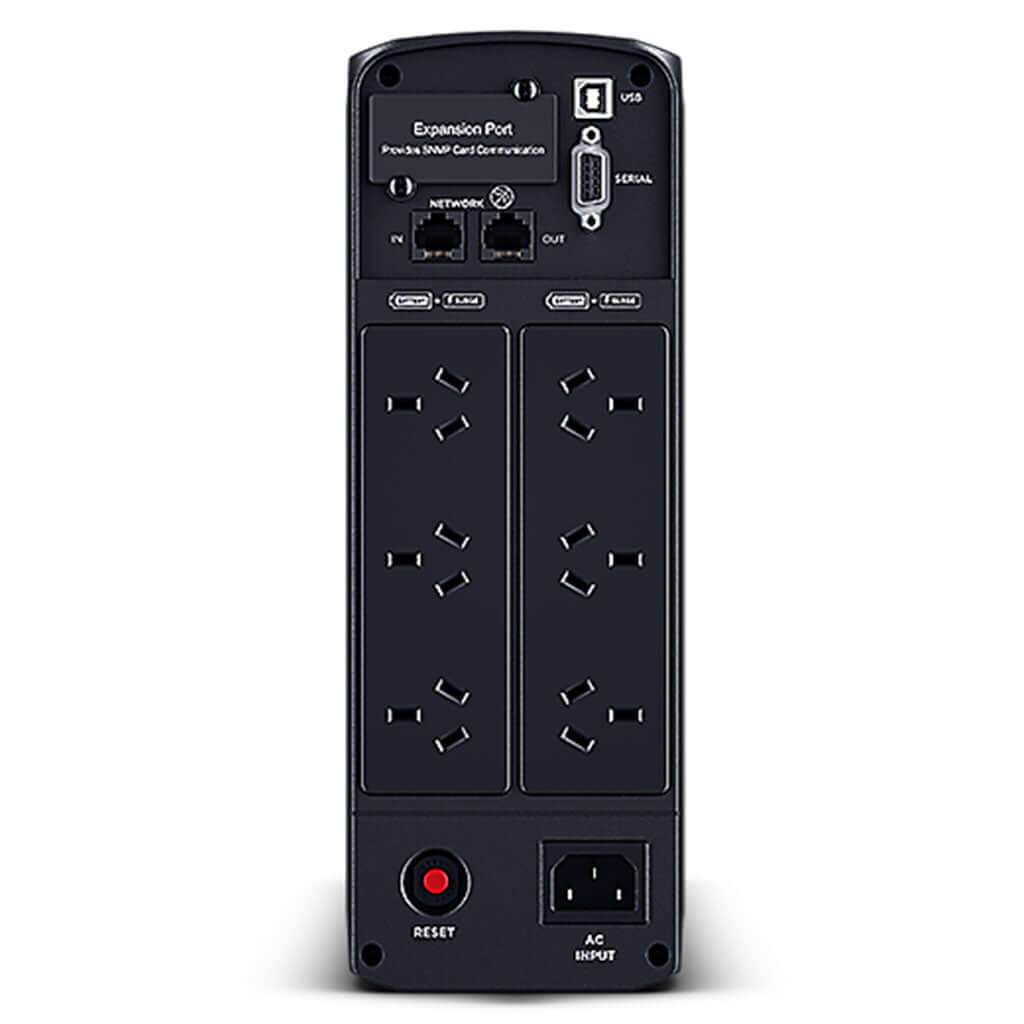 CyberPower CP1600EPFCLCD 1600VA / 1000W Line Interactive Tower UPS