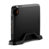 Cygnett ChargeUp VertPWR 25K mAh Laptop Power Bank + USB-C Cable (40CM) + Stand - Obsidian (CY5128PBCHE),100W 4x USB