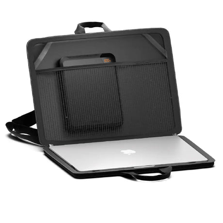 Cygnett ChargeUp VertPWR 25K mAh Laptop Power Bank + USB-C Cable (40CM) + Stand - Obsidian (CY5128PBCHE),100W 4x USB