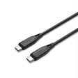 Cygnett Essentials USB-C to (2.0) Cable (2M) - Black(CY4693PCTYC) 3A/60W,480Mbps Transfer,Fast Charge,Best for Laptop