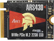 DATO M.2 2230 SSD 2TB PCIe Gen 4x4 NVMe Internal Solid State Drive with Aluminum Heatsink Compatible Steam Deck ROG
