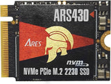 DATO M.2 2230 SSD 2TB PCIe Gen 4x4 NVMe Internal Solid State Drive with Aluminum Heatsink Compatible Steam Deck ROG