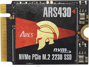 DATO M.2 2230 SSD 2TB PCIe Gen 4x4 NVMe Internal Solid State Drive with Aluminum Heatsink Compatible Steam Deck ROG