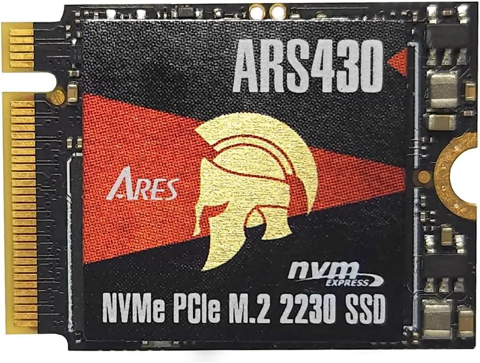 DATO M.2 2230 SSD 2TB PCIe Gen 4x4 NVMe Internal Solid State Drive with Aluminum Heatsink Compatible Steam Deck ROG