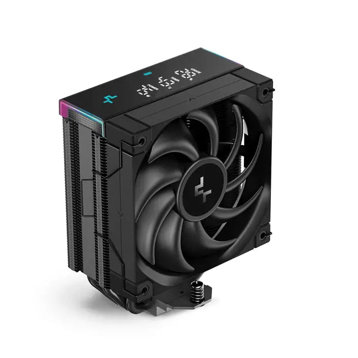 DeepCool AK400 Digital Pro Performance CPU Cooler 4 Heat Pipe Tower High-Performance FDB Fan Multi-data Point Screen