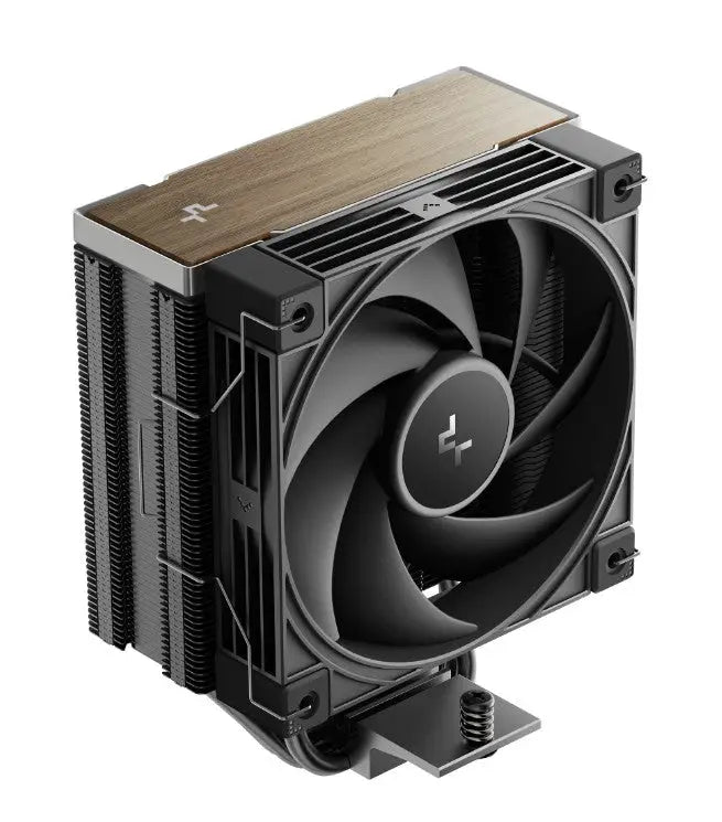 DeepCool AK400 G2 Wood Grain Top Cover CPU Cooler 4 Heat Pipes 4-pin PWM Hydro Bearing Intel LGA1851/1700/1200/115x AMD