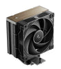 DeepCool AK400 G2 Wood Grain Top Cover CPU Cooler 4 Heat Pipes 4-pin PWM Hydro Bearing Intel LGA1851/1700/1200/115x AMD