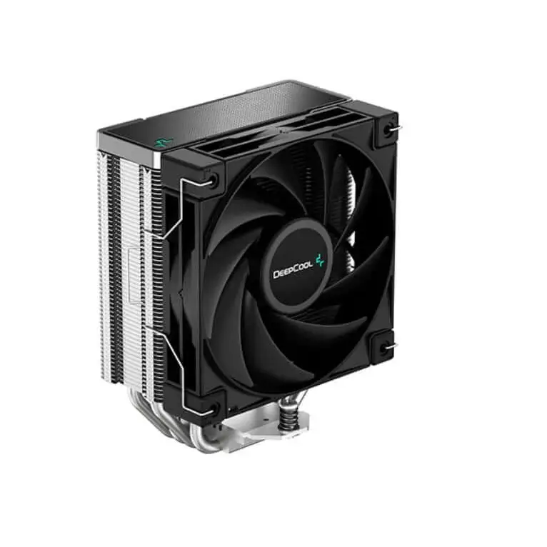 DeepCool AK400 Performance CPU Cooler 4 Heat Pipe Tower High-Performance FDB Fan 220W Dissipation Intel