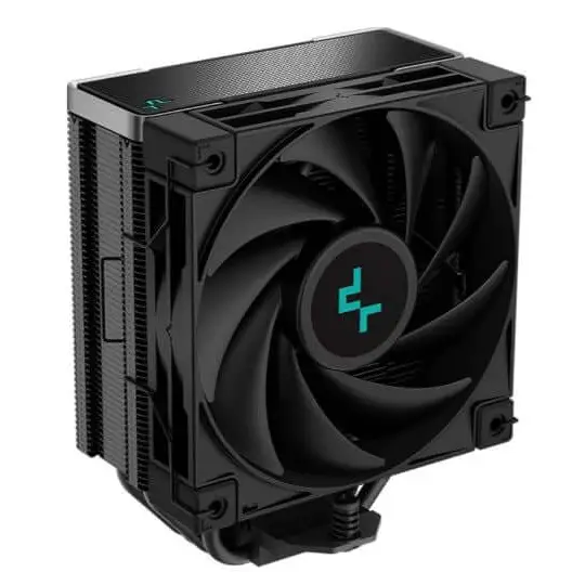 DeepCool AK400 Zero Dark CPU Cooler 4 Heat Pipe High-Performance FDB Fan 220W Dissipation Intel