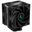 DeepCool AK400 Zero Dark Plus Performance CPU Cooler 4 Heat Pipe Tower High-Performance FDB Fan 220W Dissipation Intel
