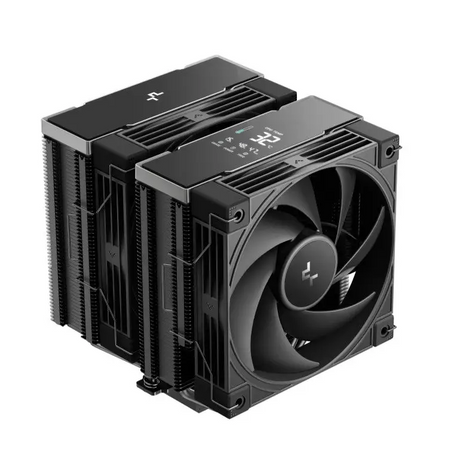 DeepCool AK620 G2 DIGITAL NYX AI Dynamic Adjustment CPU Cooler 4-pin PWM Hydro Bearing Intel LGA1851/1700/1200/115X
