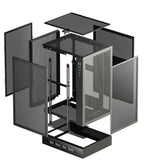 DeepCool CH170 DIGITAL ITX Case Digital Status Display Extremely portable size Abundant Airflow Ventilation Mesh panels
