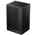 DeepCool CH170 DIGITAL ITX Case Digital Status Display Extremely portable size Abundant Airflow Ventilation Mesh panels