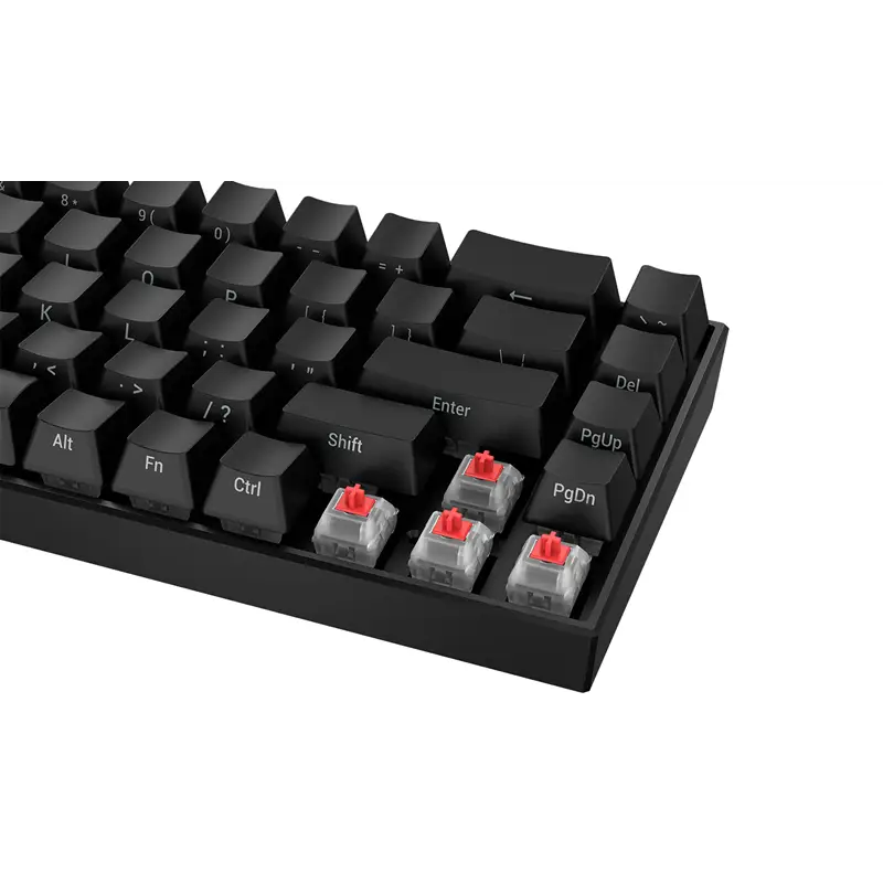 Deepcool KG722 65% Mechanical Keyboard Ultra Portable Red Switches Per Key RGB Laser Engraved Keycaps