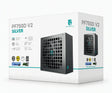 DeepCool PF750D V2 750W Gamer Storm 80+ Silver/Cybenetics Non-Modular ATX Power Supply Taiwanese Capacitors ATX12V V3.1