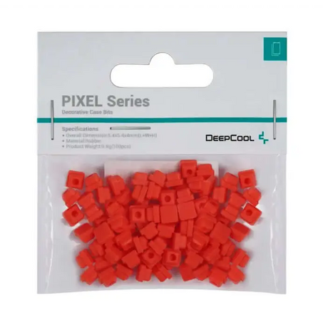 DeepCool PIXEL Decorative Case Bits - red / CH160 CH360 DIGITAL CH560 CH780 MORPHEUS