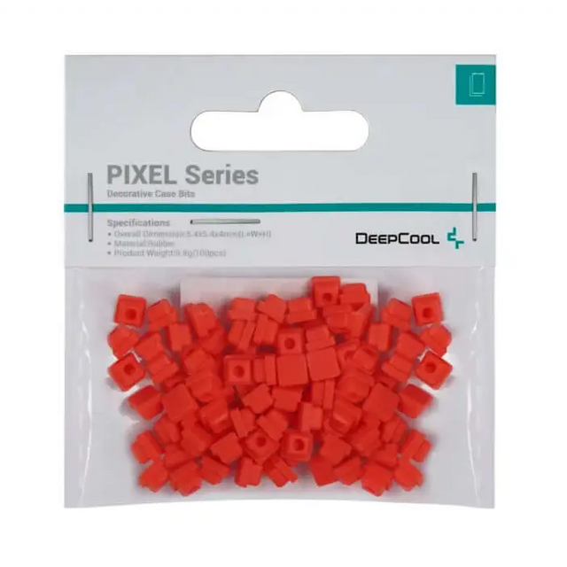 DeepCool PIXEL Decorative Case Bits - red / CH160 CH360 DIGITAL CH560 CH780 MORPHEUS