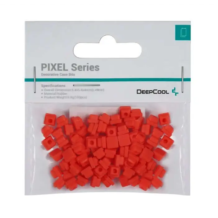 DeepCool PIXEL Decorative Case Bits - red / CH160 CH360 DIGITAL CH560 CH780 MORPHEUS