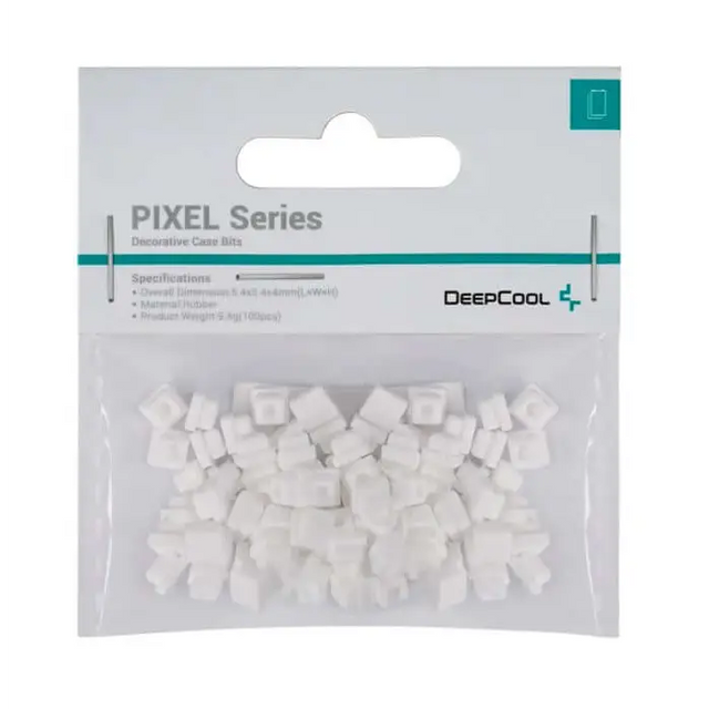 DeepCool PIXEL Decorative Case Bits - White / CH160 CH360 DIGITAL CH560 CH780 MORPHEUS