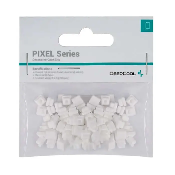 DeepCool PIXEL Decorative Case Bits - White / CH160 CH360 DIGITAL CH560 CH780 MORPHEUS