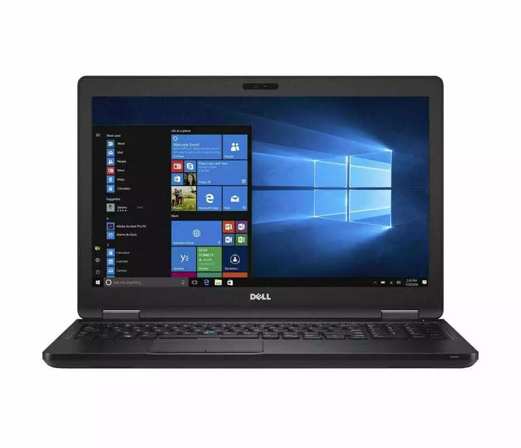 Dell Latitude 5590 Intel i5 8350U 1.70GHz 16GB RAM 256GB SSD 15.6’’ Win 11 New Battery- Refurbished