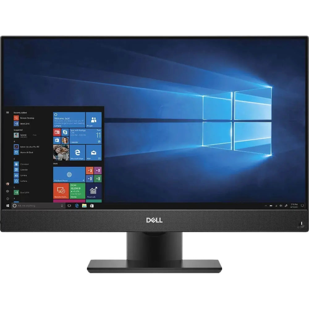 Dell OptiPlex 7480 AIO Intel i5 10500 3.10GHz 16GB RAM 256GB SSD 24’’ Touch Wi-Fi - REFURBSIHED PC