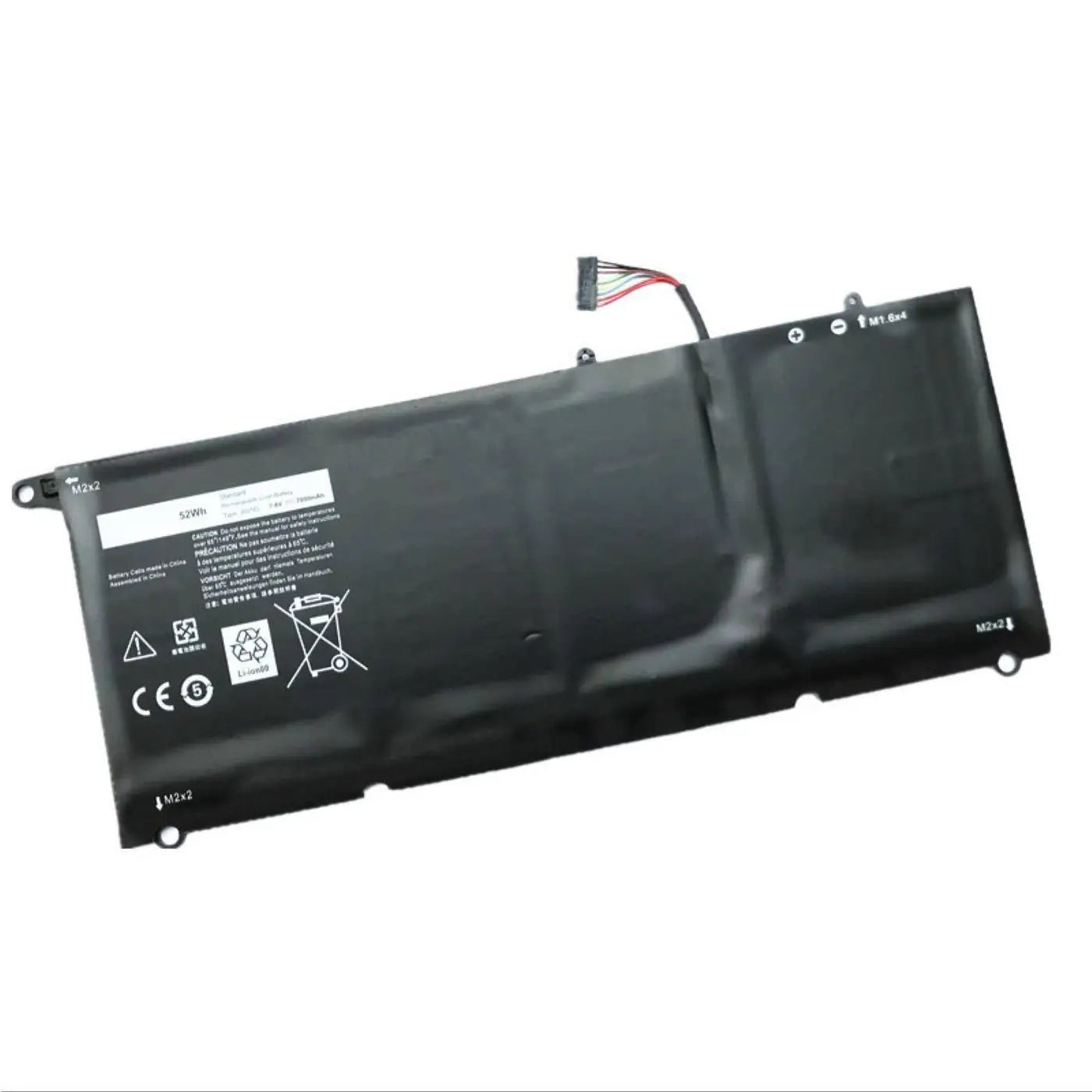 Dell PW23Y Battery for XPS 13 9360 P54G (not 9343 9350) RNP72 TP1GT 60Wh- opened