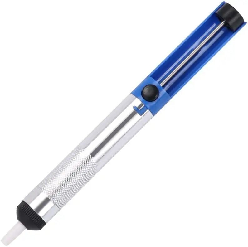 Desoldering Pump Solder Remover Tool Vacuum Soldering Iron Sucker Precision Desolver for Electronics Repair 180mm