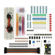 DIY Project Starter Kit for Arduino UNO R3 Electronic Components Set with Box 830 Connection Points Breadboard