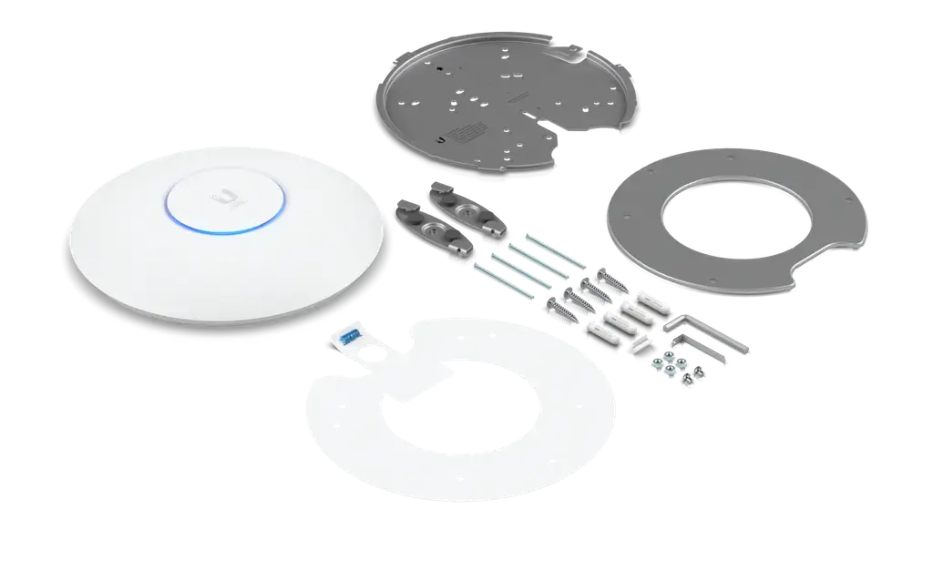 Ubiquiti UniFi Wi-Fi 6 Pro AP 4x4 Mu-/Mimo Wi-Fi 6 2.4GHz @ 573.5 Mbps & 5GHz @ 4.8Gbps **No POE Injector Included 2Yr