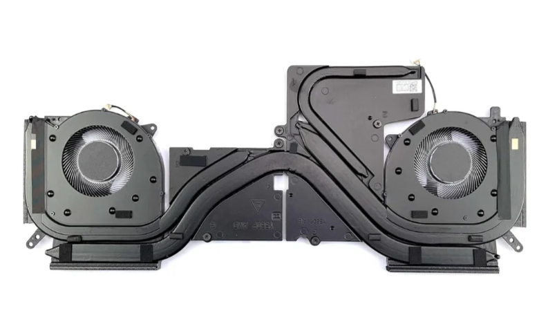 Lenovo Legion 5 PRO-16ACH6H Series laptop CPU & GPU Cooling Fan Cooler