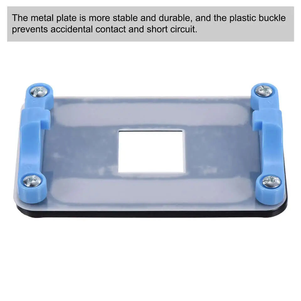 Durable AM5 CPU Heatsink Bracket Fan Cooling Mounting Plate Motherboard