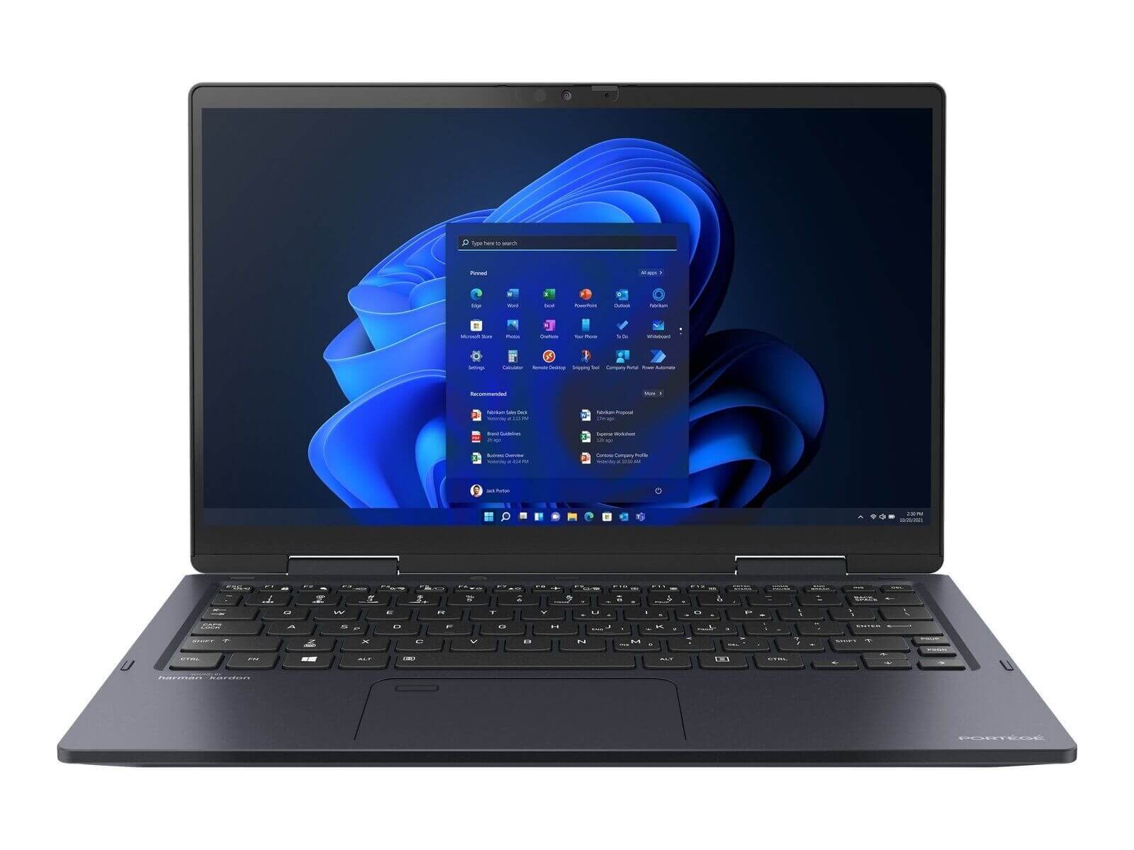 Dynabook PORTEGE X30W-J Intel i5 1135G7 2.40GHz 8GB RAM 256GB SSD 13.3" Win 11- Refurbished Laptop