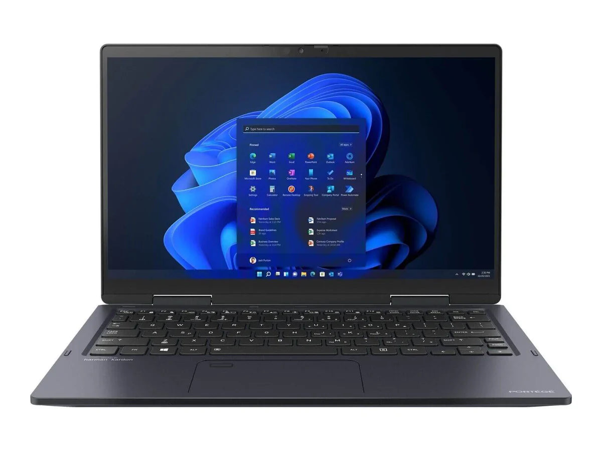 Dynabook Portege X30L-J 13’’ Touch | i7-1185G7 | 32GB RAM | 500GB SSD| Win 11 Pro- Refurbished laptop