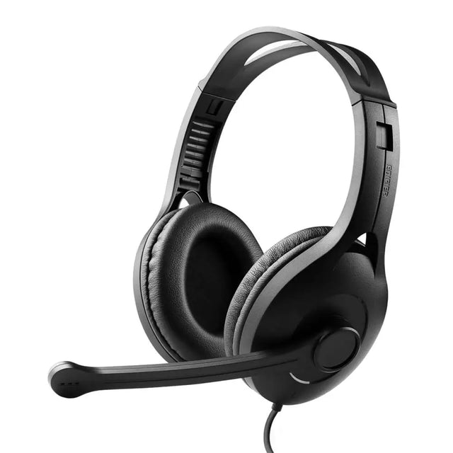 Edifier K800 USB Headset With Microphone - 120 Degree Rotation Leather Padded Ear Cups - No box