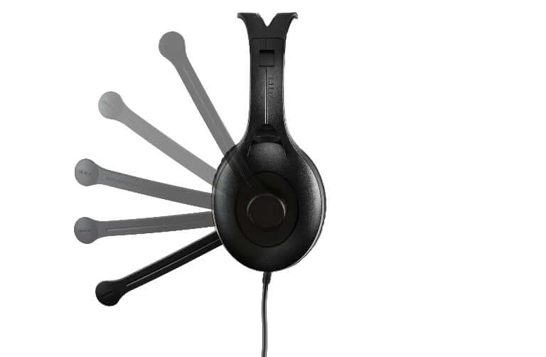 Edifier K800 USB Headset With Microphone - 120 Degree Microphone Rotation, Leather Padded Ear Cups