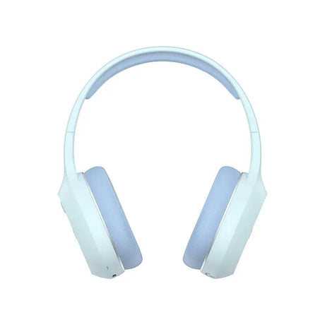 Edifier W600BT Bluetooth Wireless Headphone Headset Stereo V5.1 Over-Ear Pads Built-in Microphone 30 Hours Playtime Blue